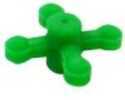 BowJax UltraJax II String Silencers Green 4 pk. Model: 1036/FLO