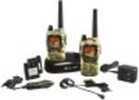 Midland GXT895Vp4 2 Way Radio W/Ear/Mic/Batteries & Charger 42Chl, 36 Mile MossyOak 2/Pk.