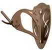 Skull Hooker Big European Mounting Bracket Moose/Grizzly Robust Brown