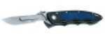 Havalon Piranta Tracer22 Knife Black/Blue Model: XTC-22TR