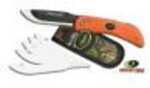 Outdoor Edge Razor-Blaze Knife Orange 6 Blades