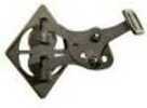 Skull Hooker Bone Bracket Black