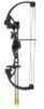 Bear Brave Bow Set Black 13.5-19 in. 15-25lbs. RH Model: AYS300BR