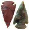 RMC Hand Knapped Arrow Heads 2 pk. Model: A0022PK