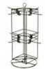 Ridge Counter Revolving Rack 8 Pegs Model: RG8-black