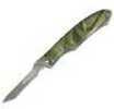 Havalon Xtc-60pracam Piranta Field Knife 2.75" Stainless Steel Replaceable Plastic Camo