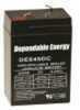 American Hunter 6V Battery Rechargeable F-Tab Model: DE-30008