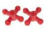 BowJax UltraJax II String Silencers Red 4 pk. Model: 1036red