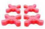 BowJax SlipJax String Silencer Hot Pink 4 pk. Model: 1040hotpink