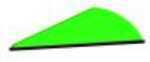 Q2i Rapt-X Vanes Neon Green 100 pk. Model: Q2i1043