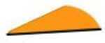 Q2i Rapt-X Vanes Neon Orange 100 pk. Model: Q2i1044