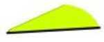 Q2i Rapt-X Vanes Neon Yellow 100 pk. Model: Q2i1046