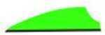 Q2i Fusion-II Vanes Neon Green 2.1 in. 100 pk. Model: Q2i2043