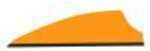 Q2i Fusion-II Vanes Neon Orange 2.1 in. 100 pk. Model: Q2i2044