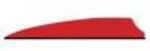 Q2i Fusion X-II Vanes Red 3 in. 100 pk. Model: Q2i7047