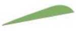 Q2i Duravane-II Vanes Neon Green 4 in. 100 pk. Model: Q2i12043