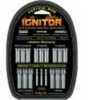 NuFletch Ignitor Nocks Green Universal Fit 3 pk. Model: IGNT-UNIV-GRN