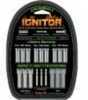 NuFletch Ignitor Crossbow Nocks Green Universal Fit 3 pk. Model: IGNT-UNIV-X-GRN