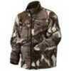 Predator Stealth Fleece Jacket Brown Deception Medium Model: 500-DC-MD