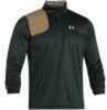 Under Armour Borderland 1/4 Zip Canopy Green Large Model: 1259204-359-LG