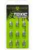 Flying Arrow Toxic Broadhead Replacement Blades 125 gr. 9pk Model: T9-125