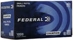 Federal Pistol Primers Small 1000 ct. HAZ Model: 100