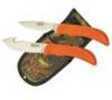 Outdoor Edge Wild-Pair Knives Orange