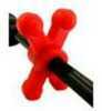BowJax SlimJax Cable Rod Dampener Red Model: 1012red