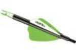 NuFletch APE Tail/Lighted Nock Black/Green Standard 6 pk. Model: H3030-BK/GRN-6LN