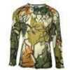 Predator Long Sleeve Crew Spring Green Medium Model: 313-SG-MD