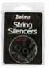 Zebra String Silencer Package Black 4 pk. Model: 80757