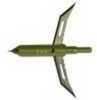 Xecutioner Broadhead Expandable Green 100 gr. 4 pk. Model: 6034