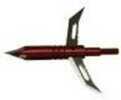 Xecutioner Broadhead Expandable Red 100 gr. 4 pk. Model: 6027