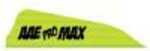 AAE Pro Max Vane Neon Green 100 pk. Model: PMHABG100