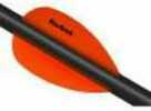 Flex Fletch Flash Blaze Orange 2 in. 36 pk. Model: FLASH-BLZ