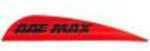 AAE Max Stealth Vane Fire Orange 100 pk. Model: MSFO100