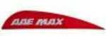 AAE Max Stealth Vane Red 100 pk. Model: MSRD100