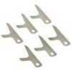 Swhacker Replacment Blades Steel 125 gr. 1.75 in. 6 pk. Model: SWH00245