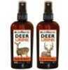 Buck Baits Combo 4 oz. ea. Doe in Heat - with Tarsal Model: BBDU4DIHBUWT