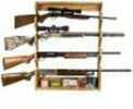 Walnut Hollow Wall Gun Rack Model: 41653