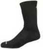 Altera Conquer Light Crew Sock Black Size 12-14 Model: 5010501430