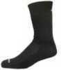 Altera Conquer Light Crew Sock Black Size 9-12 Model: 5010501420