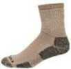 Altera Explore Crew Sock Tweed Brown 12-14 Model: 7010501730