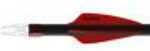 Flex Fletch FFP Vane Red 1.87 in. 100 pk. Model: FFP-187-RD-100