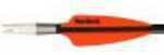 Flex Fletch FFP Vane Blaze 2.25 in. 100 pk. Model: FFP-2.25-BLZ-100