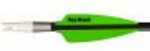 Flex Fletch FFP Vane Cosmic Green 2.25 in. 100 pk. Model: FFP-2.25-CG-100