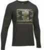 Under Armour Knockout LS Tee Cannon X-Large Model: 1297259-924-XL