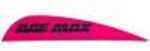 AAE Max Stealth Vane Hot Pink 100 pk. Model: MSHP100