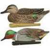 Avian X Top Flight Duck Decoy Green Wing Teal Floater 6 pk. Model: 8081