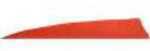 Gateway Shield Cut Feathers Red 4 in. RW 100 Pk. Model: 400RSSRR-100
